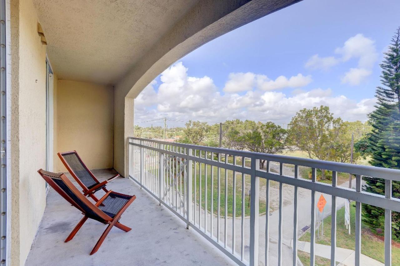 Apartment In Casa Costa Condo!Beach Pass Included 보인톤비치 외부 사진